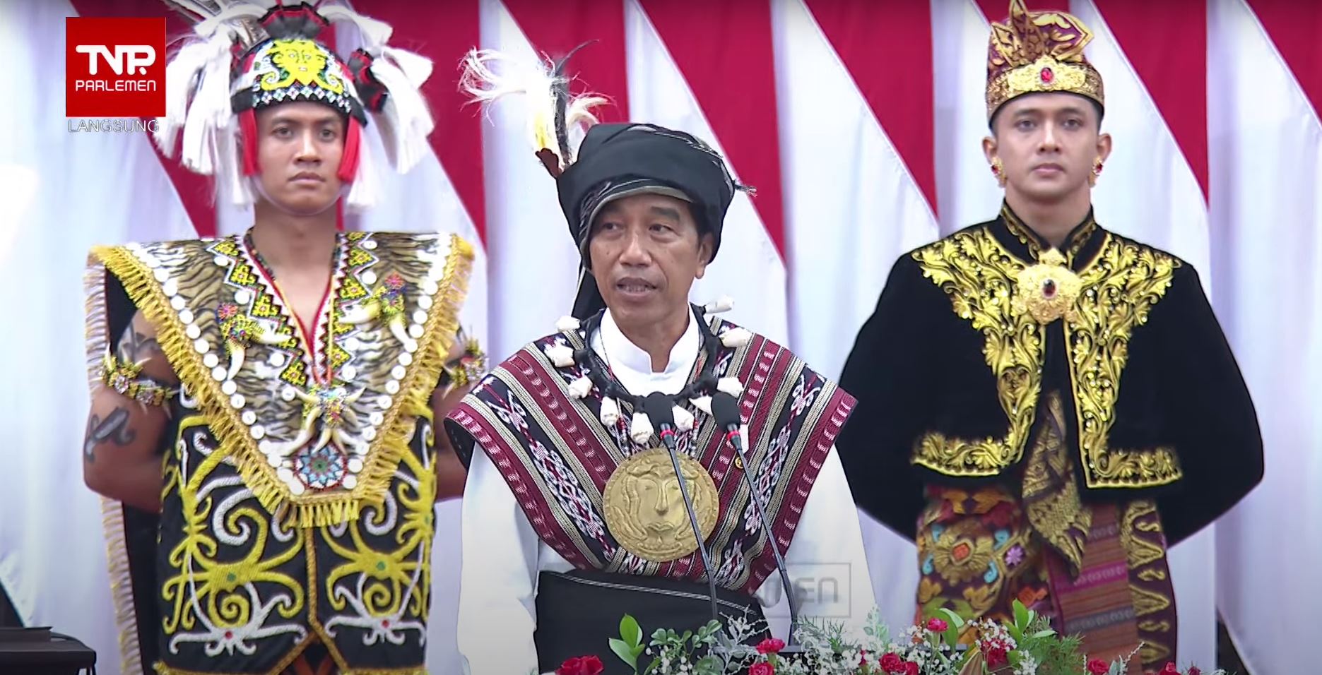 Presiden Jokowi Tekankan Peluang Besar Raih Indonesia Emas 2045
